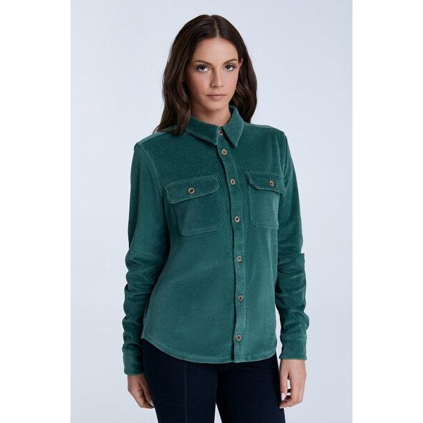 Leela Cotton 9233-021 | Unisex Cordhemd