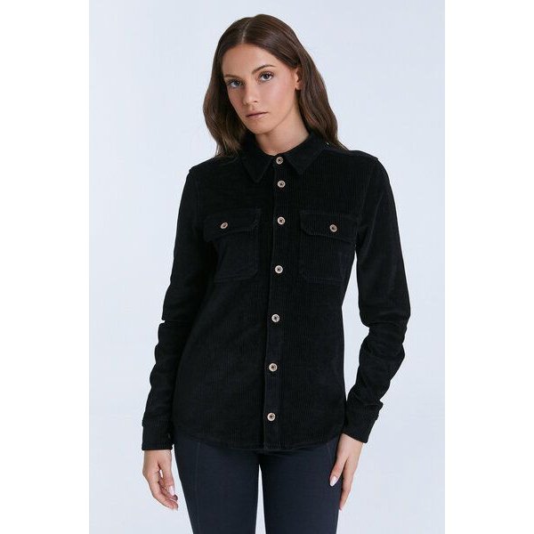 Leela Cotton 9233-021 | Unisex Cordhemd