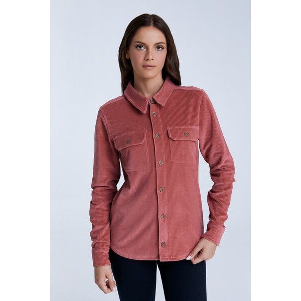 Leela Cotton 9233-021 | Unisex Cordhemd