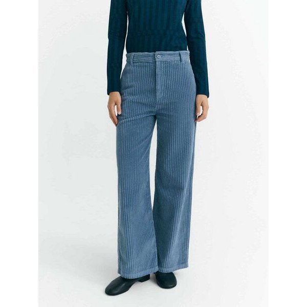thinking mu Damen Hose - Cordurory Karina Pants - aus Baumwolle