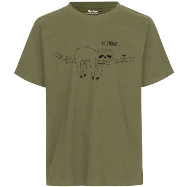 HANDGEDRUCKT "Not Today..." Unisex T-Shirt Neutral
