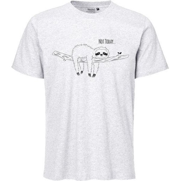 HANDGEDRUCKT "Not Today..." Unisex T-Shirt Neutral