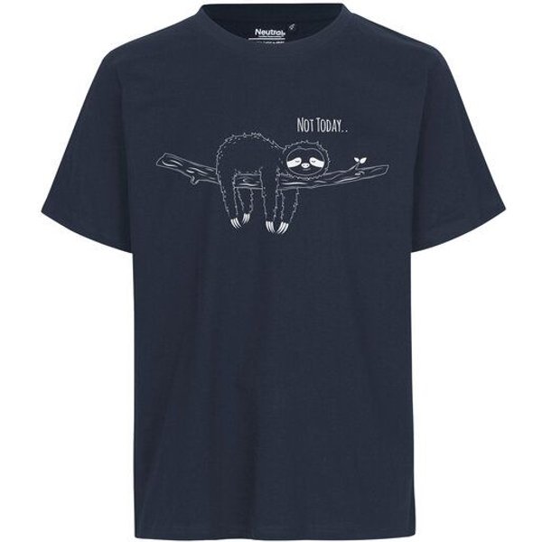 HANDGEDRUCKT "Not Today..." Unisex T-Shirt Neutral