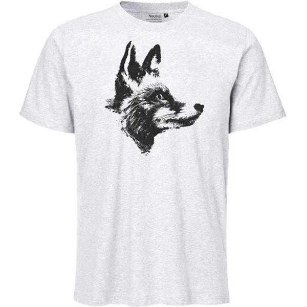 HANDGEDRUCKT "Reineke Fuchs" Unisex T-Shirt Neutral