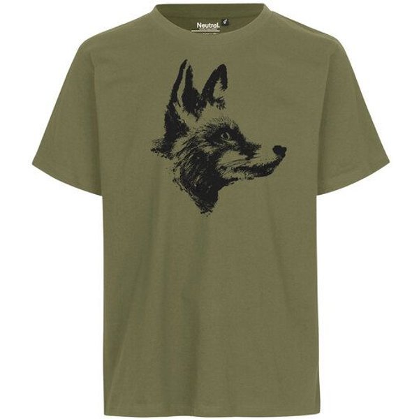 HANDGEDRUCKT "Reineke Fuchs" Unisex T-Shirt Neutral