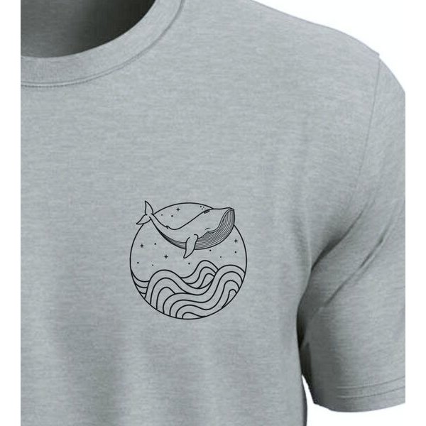 vis wear Wal zwischen Ozean und Wellen - Damen Special Edition Shirt