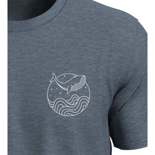 vis wear Wal zwischen Ozean und Wellen - Damen Special Edition Shirt