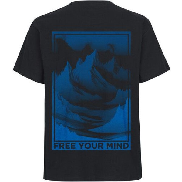 HANDGEDRUCKT "Free Your Mind" Unisex T-Shirt Neutral