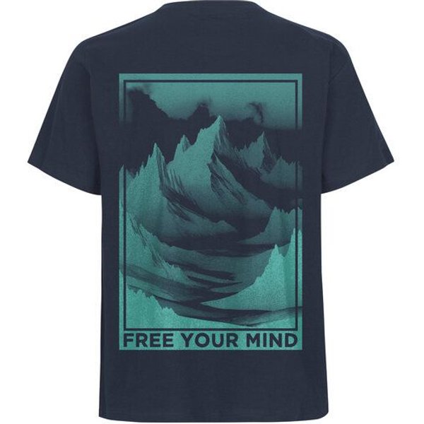 HANDGEDRUCKT "Free Your Mind" Unisex T-Shirt Neutral