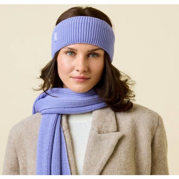 popeia Stirnband aus 100% Merinowolle (mulesingfrei)