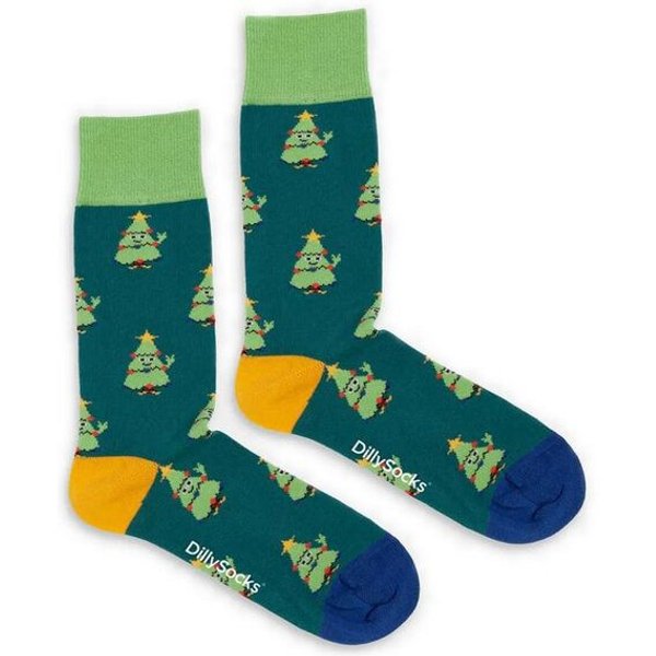 DillySocks Socken Happy Tree aus Biobaumwoll-Mix