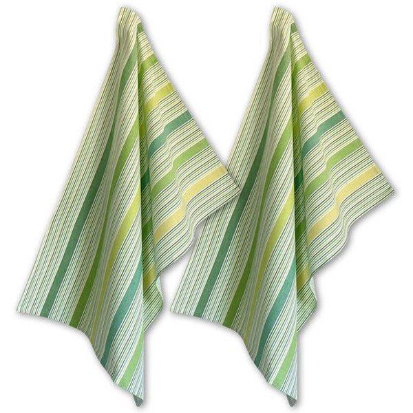 Solwang Design 2er-Set Geschirrtücher aus 100% Biobaumwolle, 70 x 50 cm