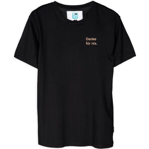 GARY MASH Shirt Danke für nix. aus Biobaumwolle