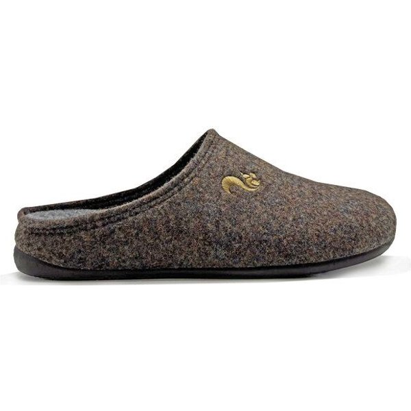 Veganer Slipper "thies ® PET" aus recycelten Flaschen, fair produziert
