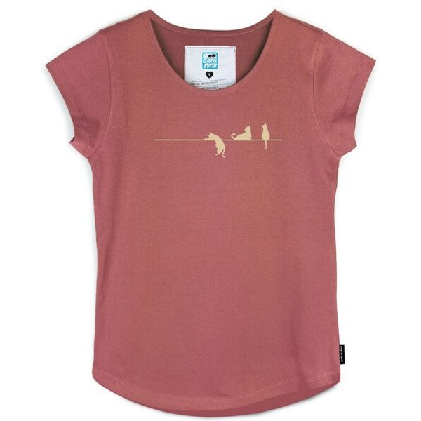 GARY MASH Shirt Asheville Katzen aus Bio-Baumwolle