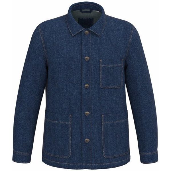 Greenspired Umweltfreundliche Unisex-Jeansjacke mit überschnittenen Schultern 430g/m² XS - XXL