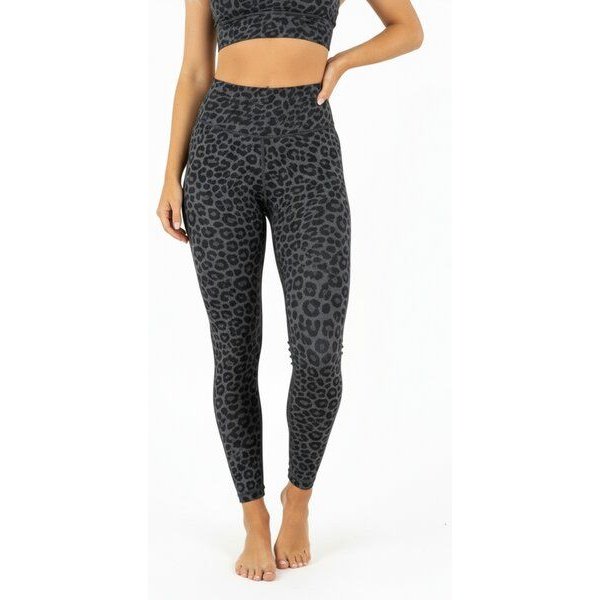 Yoga Hero Leggings Leopard ecoNYL