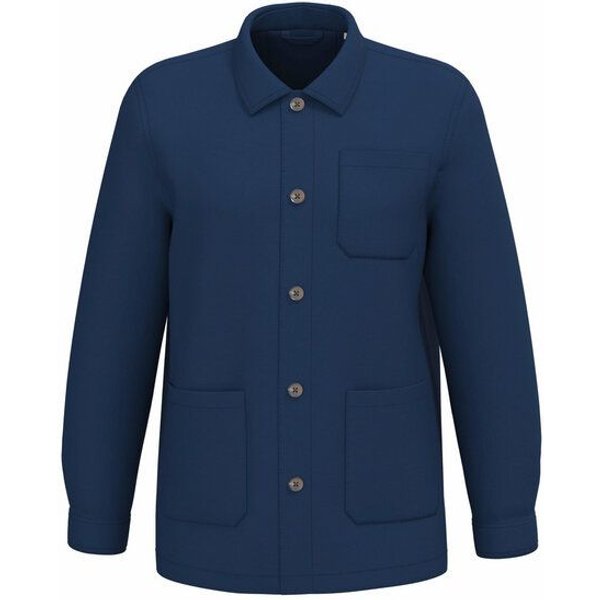 Greenspired Umweltfreundliche, gewaschene Herren-Workerjacke aus 100 % Biobaumwolle, 340 g/m² S-3XL