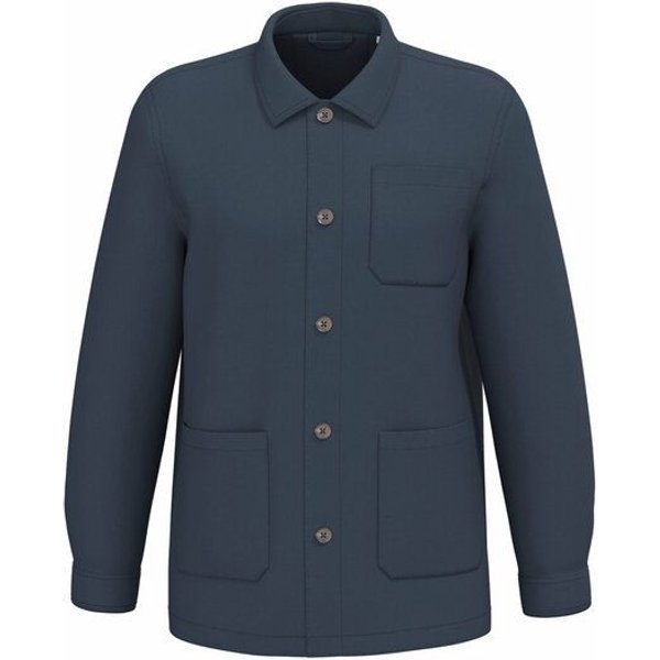 Greenspired Umweltfreundliche, gewaschene Herren-Workerjacke aus 100 % Biobaumwolle, 340 g/m² S-3XL
