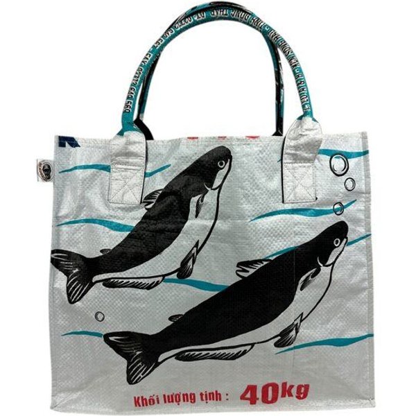 Beadbags Einkaufstasche Ri94 recycelter Reissack