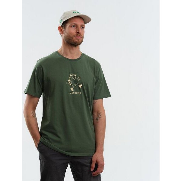 GARY MASH Shirt Wanderei aus Biobaumwolle