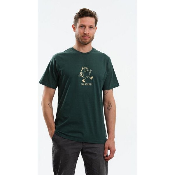GARY MASH Shirt Wanderei aus Biobaumwolle