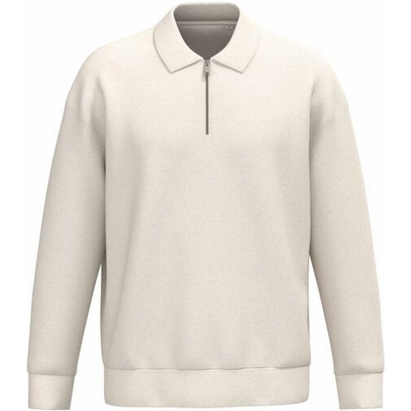 Greenspired Nachhaltiges Unisex-Sweatshirt mit Polokragen & Zipper 300 g/m² XS - XXL