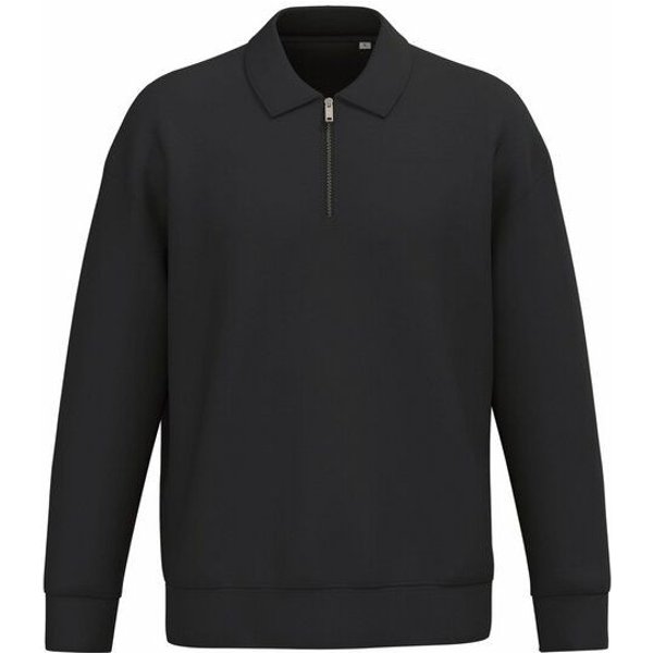 Greenspired Nachhaltiges Unisex-Sweatshirt mit Polokragen & Zipper 300 g/m² XS - XXL