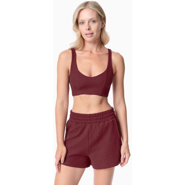 ORGANICATION BELLA | Waffel Top aus Bio-Baumwolle und recyceltem Polyester