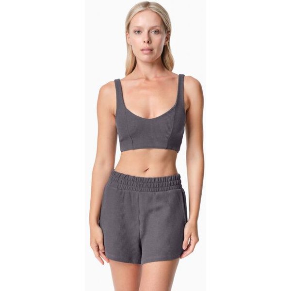 ORGANICATION BELLA | Waffel Top aus Bio-Baumwolle und recyceltem Polyester