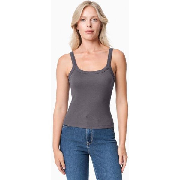 ORGANICATION IPEEK | Ripp-Tanktop aus TENCEL Modal und Bio-Baumwolle