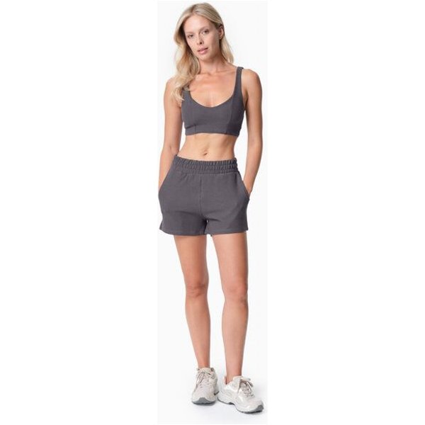 ORGANICATION SAVANNA | Waffel-Shorts aus Bio-Baumwolle und recyceltem Polyester