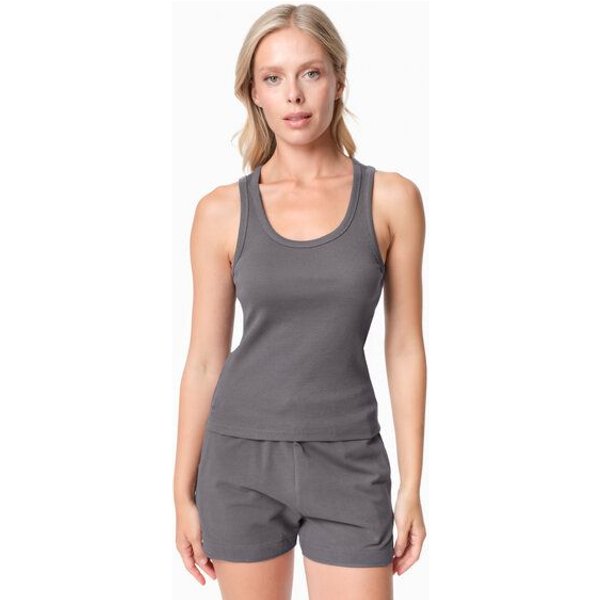 ORGANICATION SOFFIA | Rib Top aus Bio-Baumwolle