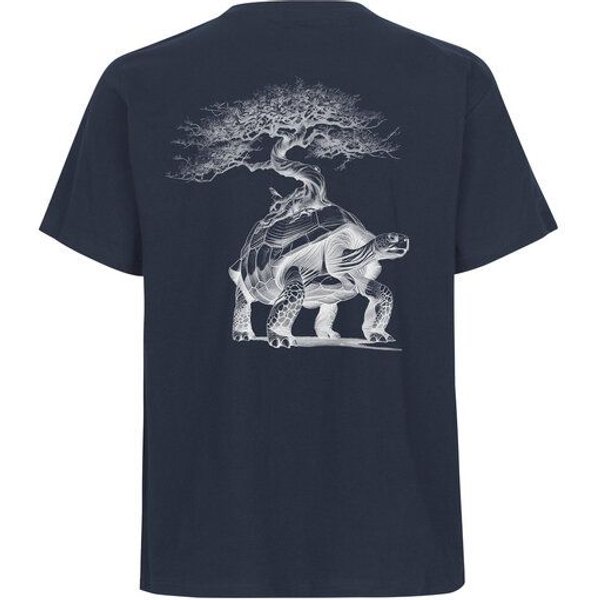 HANDGEDRUCKT "Lange Reise" Unisex T-Shirt Neutral