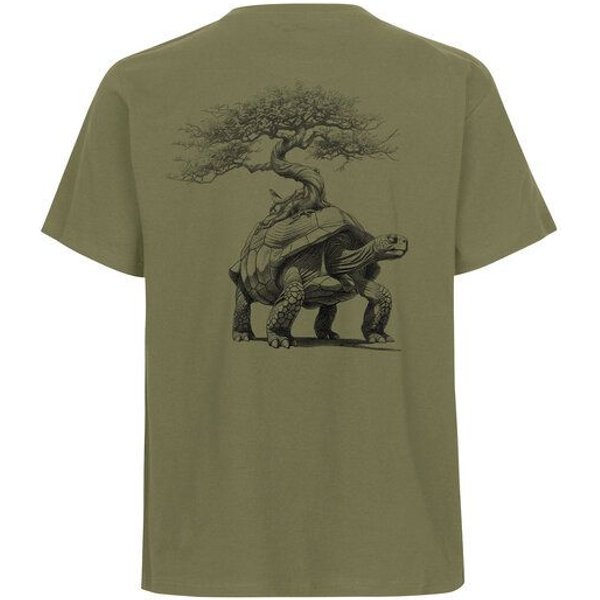 HANDGEDRUCKT "Lange Reise" Unisex T-Shirt Neutral
