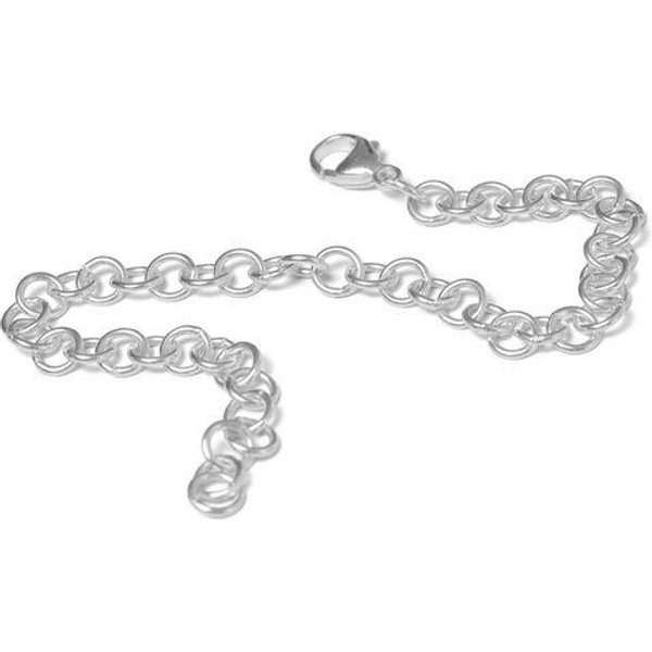 Jonathan Radetz Jewellery Armband LOOP, Silber 925, Sterlingsilber, Länge 18 - 20 cm, Handmade in Germany