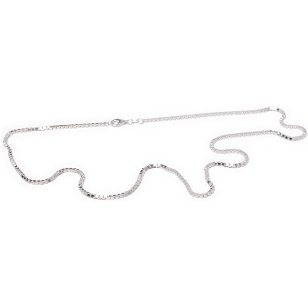 Jonathan Radetz Jewellery Kette SPARK, Silber 925, Sterlingsilber, Länge 45 - 55 mm, Handmade in Germany