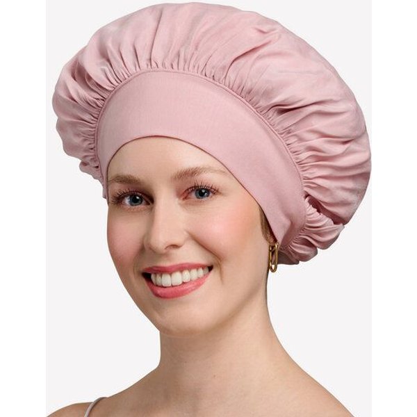 Qupro Premium Seidenhaube zum Schlafen, Bonnet