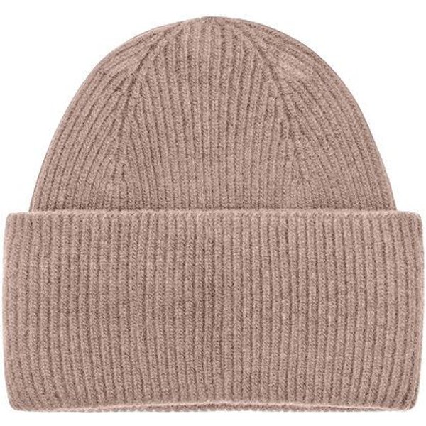 KnowledgeCotton Apparel Mütze - Cashmere Rib Beanie
