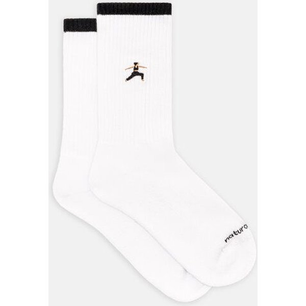 Natural Vibes Warrior Yoga Socken | Bio GOTS | Tennissocken | Herren Damen Socken | Unisex