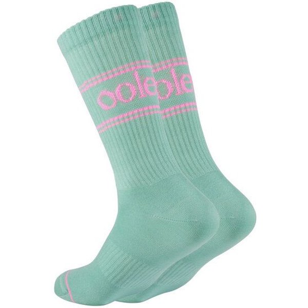 Socken "Ooley Pastel" aus Biobaumwolle made in Italy