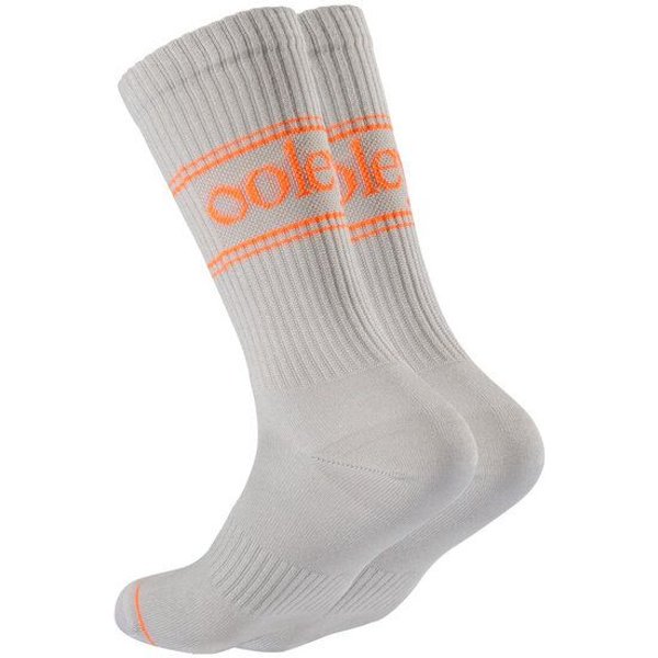 Socken "Ooley Pastel Neon" aus Biobaumwolle made in Italy