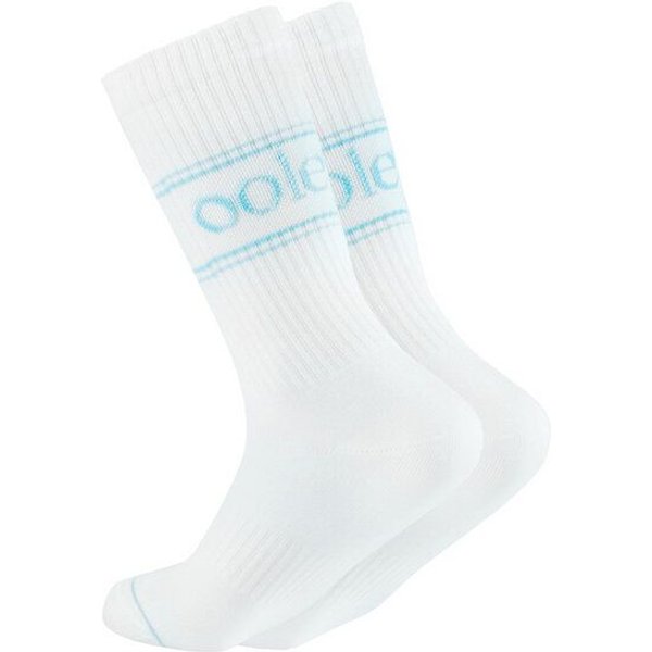 Socken "Ooley Pastel" aus Biobaumwolle made in Italy