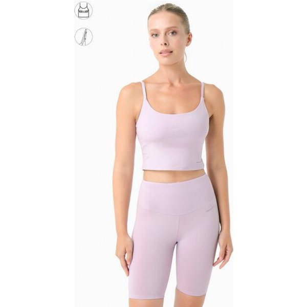 ORGANICATION TARRA | Crop-Top aus Bio-Baumwolle