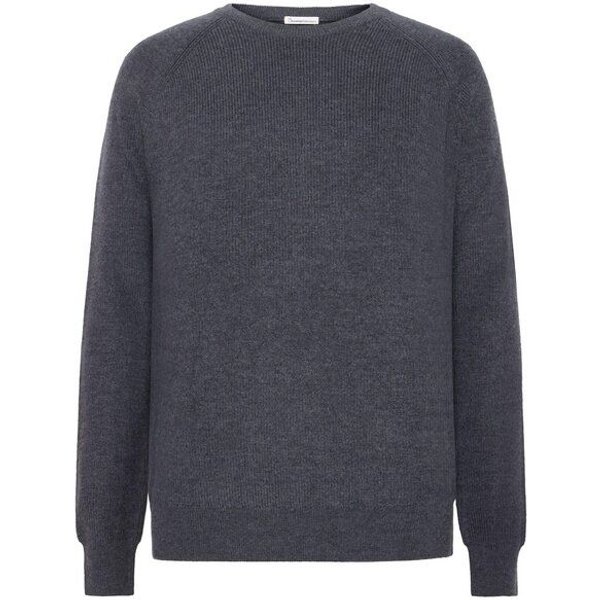 KnowledgeCotton Apparel Strickpullover aus Merinowolle