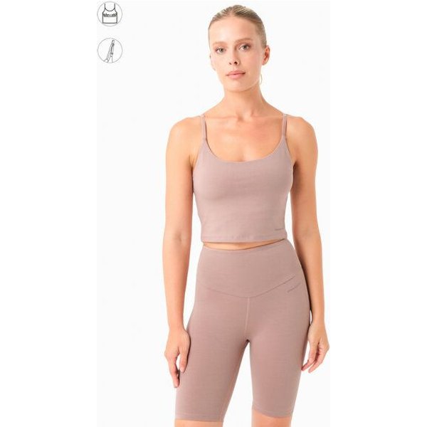 ORGANICATION TARRA | Crop-Top aus Bio-Baumwolle