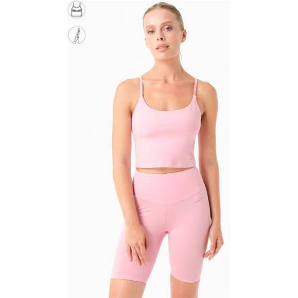ORGANICATION TARRA | Crop-Top aus Bio-Baumwolle