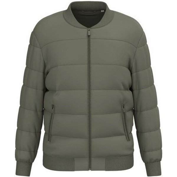 Greenspired Nachhaltige Unisex-Steppjacke mit Teddykragen 380g/m²