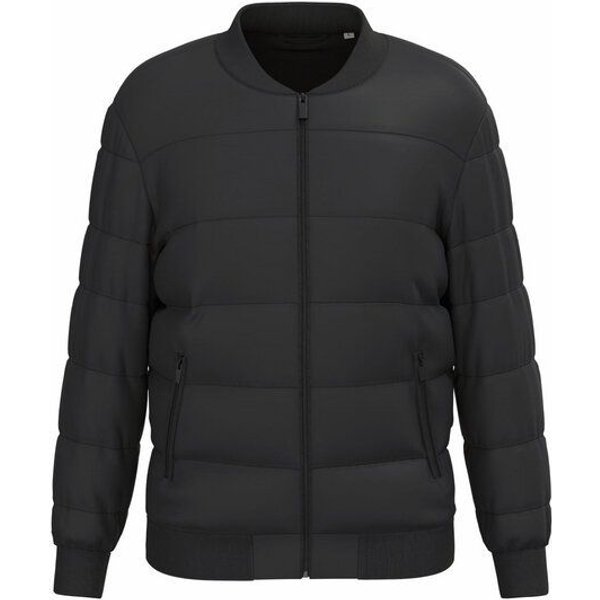 Greenspired Nachhaltige Unisex-Steppjacke mit Teddykragen 380g/m²