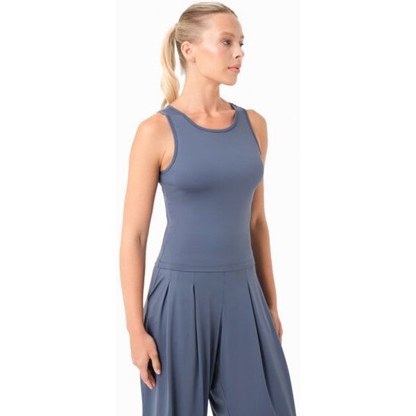 ORGANICATION ANNYA | Sportliches Tanktop aus recyceltem Polyamid